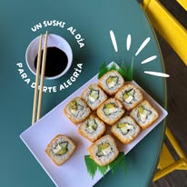 Sushi en La Mordidita